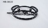 fashion crystal hair clip