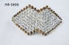 Wholesale ladies' crystal hair clip