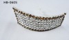Wholesale ladies' crystal hair clip