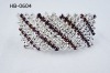 Wholesale newest crystal hair clip