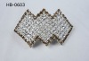 Wholesale newest crystal hair clip