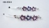 Wholesale flower rhinestone hair clip
