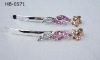 Wholesale fashion rhinestone hair clip
