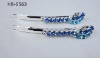 Wholesale crystal rhinestone hair clip