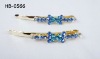 Wholesale crystal rhinestone hair clip
