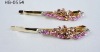Wholesale crystal rhinestone hair clip