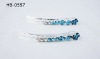 Wholesale crystal rhinestone hair clip