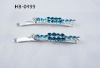 Wholesale crystal hair clip jewelry