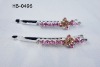 Wholesale crystal hair clip jewelry