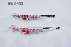 Wholesale crystal hair clip jewelry