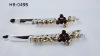 Wholesale crystal hair clip jewelry
