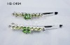 Wholesale crystal hair clip jewelry