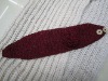 Wool hair ribbon