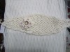 Wholesale knit headband flower