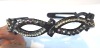plastic head band / hair band with resin stones
