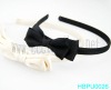 Flower bow Head band HBPU0026