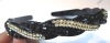 plastic head band / hair band with resin stones