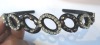 plastic head band / hair band with resin stones