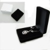 Wholesale 6*8 black velvet gift or jewelry box