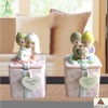 Resin Figurine Jewelry Box