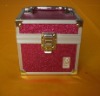 red shining jewelry case