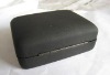 Wholesale metal leather cufflink box #33