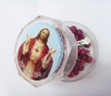 plastic rosary packing boxes