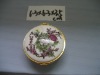 Wholesale Decorative trinket box/egg trinket box/ceramic trinket box