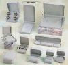 Wholesale cut corner plastic jewelry box