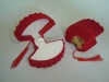 Wholesale velvet jewelry box