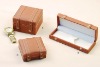 Wholesale good quality pu leather jewelry box