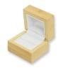 Wholesale bright color wooden ring box