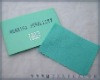 Wholesale silver polishing cloth, jewelry accessory, jewelry care products
