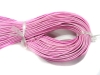 Wholesale Leather cord pink (P0014)