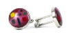 Wholesale enamel cufflink