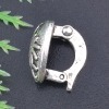 Wholesale tibetan silver plated clasps