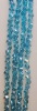 Wholesale crystal twist beads , crystal beads