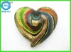 Wholesale colored glass pendant