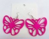 Wholesale cute wooden earrings