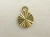 Wholesale Carved metal sequin, Jewelry findings, Jewelry accessories