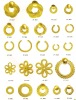 Wholesale plastic jewelry flowers,jewelry accessories