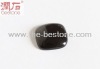 Wholesale Black Agate Cabochone