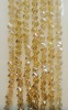 crystal twist beads , crystal beads