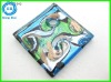 colored glass pendant