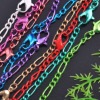 mix colored chains C4A7C