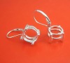 2011 New Silver Earring Findings