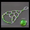 Wholesale beaded slave anklet