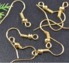 Wholesale fashion cheap handmade stainless steel jewelry accessory earring clasp