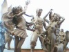 Wholesale blank polyresin action figure