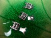 Wholesale 400pcs/lot white gold plated bails jewelry accessory findings chain conector cord end